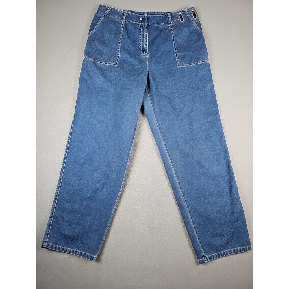 Vintage Lauren Jean Co Jeans Women's Size 16 Denim 80's High Rise